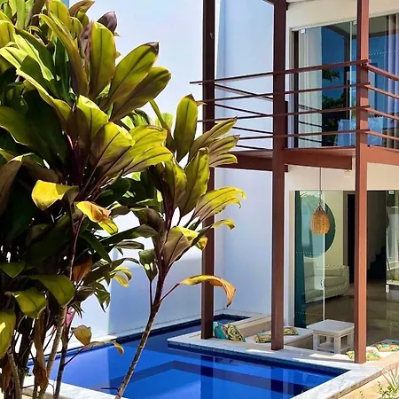 La Reserve Design Villas Beija-Flor E Ipanema Praia de Pipa Exterior foto