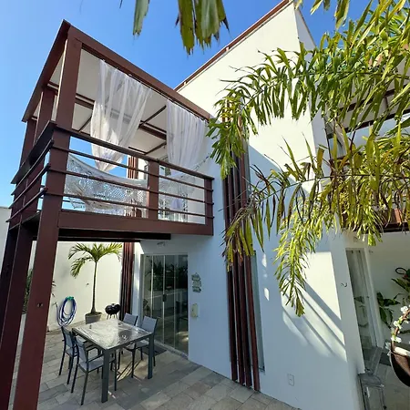 La Reserve Design Villas Beija-Flor E Ipanema Praia de Pipa Exterior foto