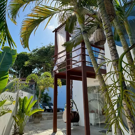 La Reserve Design Villas Beija-Flor E Ipanema Praia de Pipa Exterior foto