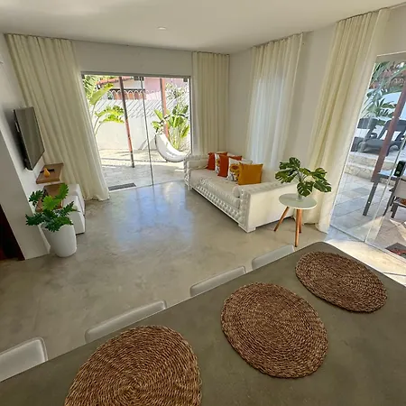 La Reserve Design Villas Beija-Flor E Ipanema Praia de Pipa Exterior foto