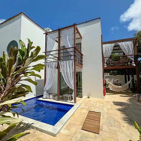 La Reserve Design Villas Beija-Flor E Ipanema Praia de Pipa Exterior foto
