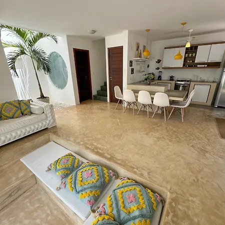 La Reserve Design Villas Beija-Flor E Ipanema Praia de Pipa Exterior foto